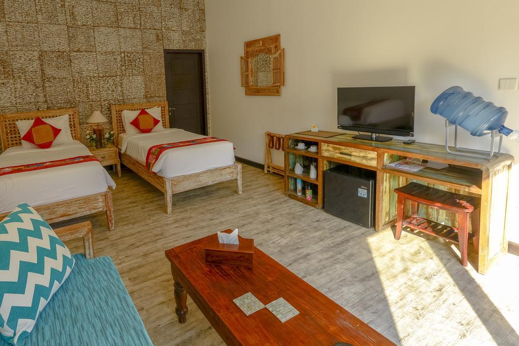 Kura Kura Resort Gili Meno Exterior photo